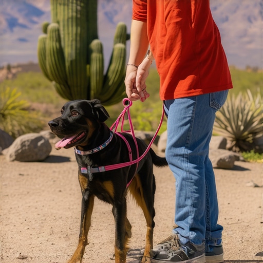 Effective Service Dog Training Tips in Arizona for Disabled Individuals