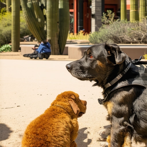 PTSD Service Dogs Arizona: 5 Hidden Public Access Drills [2026]