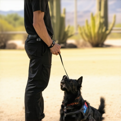 Stop the Pull: 4 Service Dog Training Arizona Tips for 2026