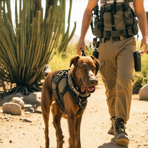 3 Service Dog Training Arizona Heat Survival Tactics for 2026