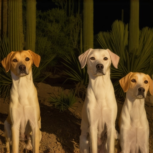 4 Diabetic Alert Dogs Arizona Night Scent Drills [2026 Update]