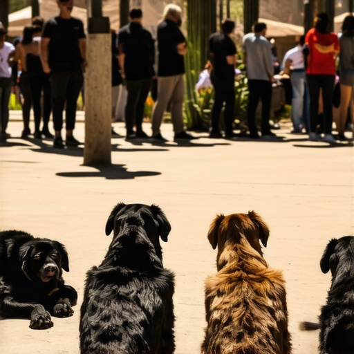 4 PTSD Service Dogs Arizona Reset Drills for Crowded Venues