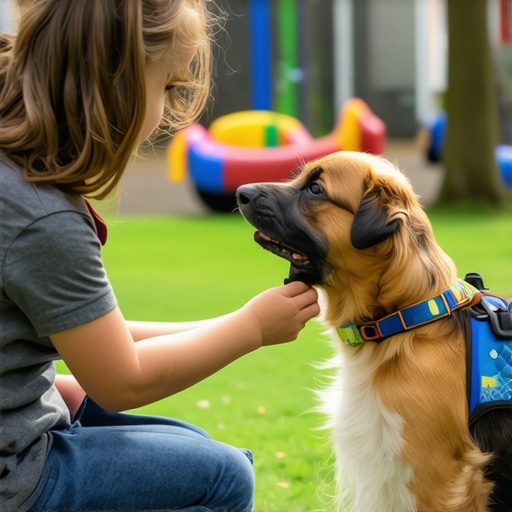 3 Autism Service Dog Tasks for Calming Meltdowns in 2026
