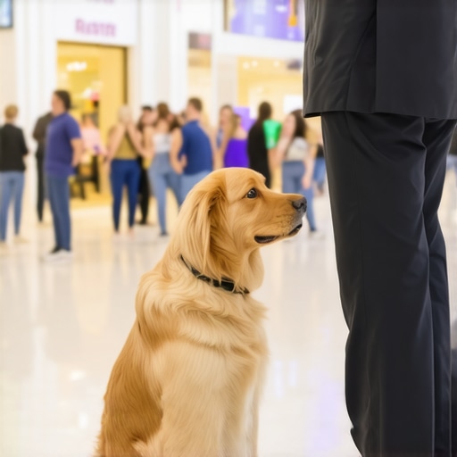 4 Focus Drills for Psychiatric Dogs in 2026 Shopping Malls