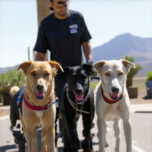 4 Mobility Assistance Dogs Arizona Cart-Pushing Drills [2026]