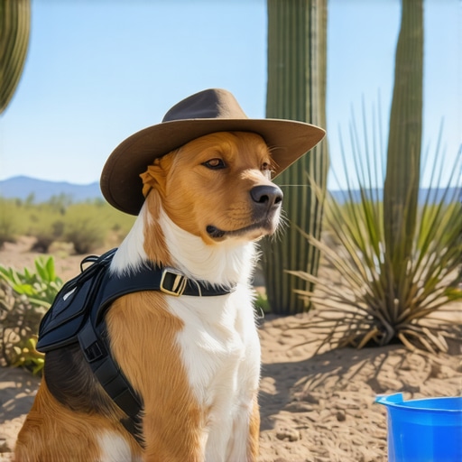 4 Summer Hydration Rules for 2026 Arizona Service Dogs