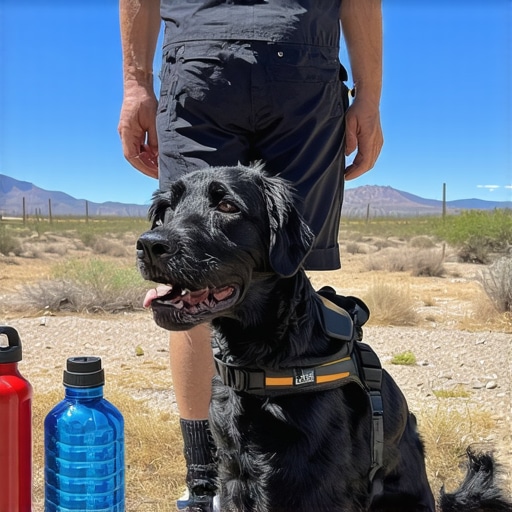 5 Arizona Heat Safety Rules for 2026 Service Dogs
