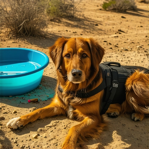 5 Arizona Heat Survival Signs for Service Dogs in 2026