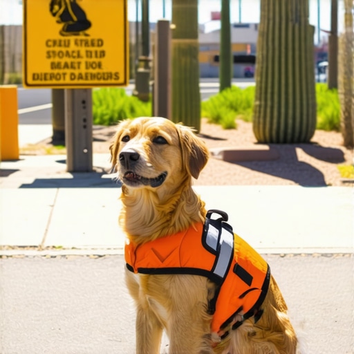 5 Essential Heat Safety Rules for 2026 Arizona Service Dogs