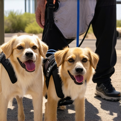 5 Mobility Assistance Dogs Arizona Gear Fixes for 2026 Heat