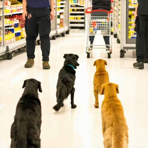 5 New Owner Trained Service Dogs AZ Grocery Store Drills [2026]