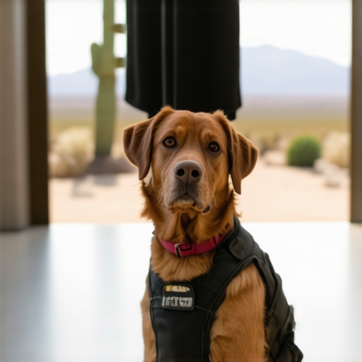 5 PTSD Service Dogs Arizona Drills for 2026 Museum Outings