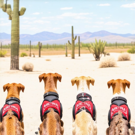 6 Mobility Assistance Dogs Arizona Gear Checks for 2026