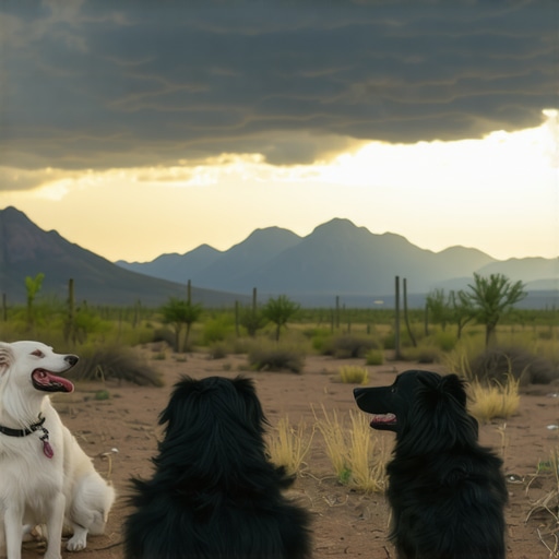 Arizona Monsoon Prep: 4 Dog Training Tips for 2026