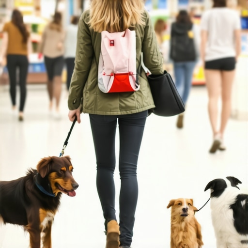 PTSD Crowded Grocery Store: 4 Dog Tasks 2026