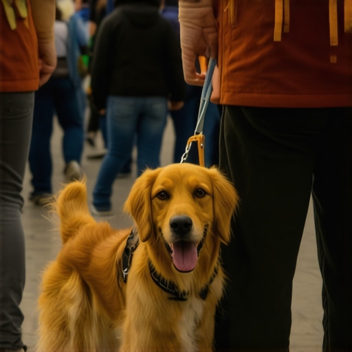 Seizure Dog Safety: 4 Crowd Management Tasks 2026