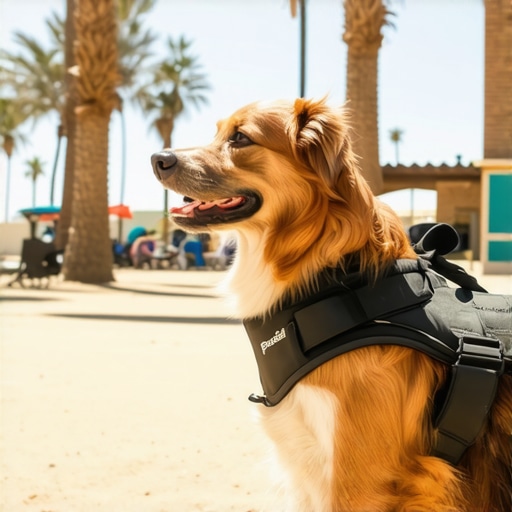 The 2026 Guide to Service Dog Cooling Vests in Phoenix