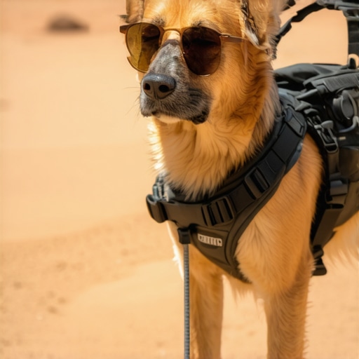 2026 Service Dog Gear: 4 Essentials for Arizona Summers