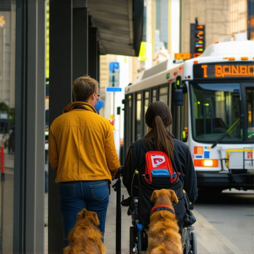 3 Phoenix Public Transit Hacks for Mobility Dog Teams