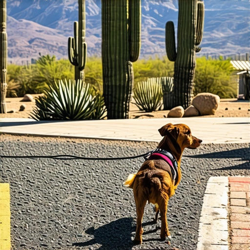 5 Arizona Pavement Tests for Your Service Dog in 2026