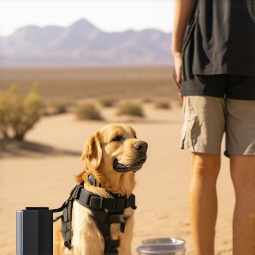 Arizona Service Dog Heat Safety: 3 Cooling Hacks 2026