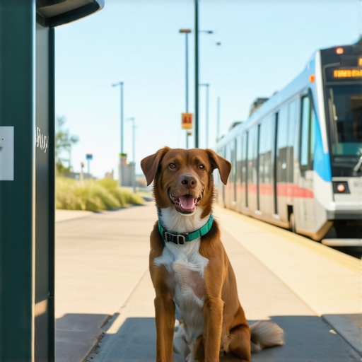 How to Tell if Your Owner-Trained Dog is Actually Ready for the Phoenix Light Rail