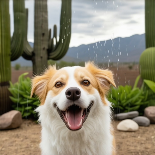 Why Your Diabetic Dog Misses Alerts When the Arizona Monsoon Hits