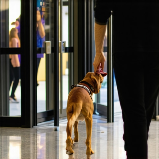 Why Your Mobility Dog Fails the Heavy Door Test at Scottsdale Malls