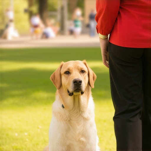 Why Your Mobility Dog Stops Retrieving in Public (And How to Fix It)