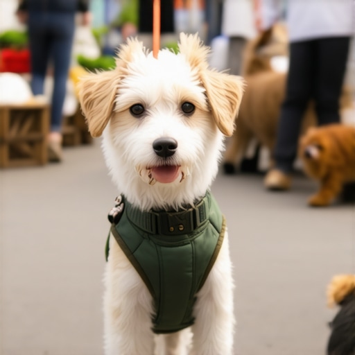 Why a Vest Isn’t Enough for Your Owner-Trained Dog at the Gilbert Farmers Market
