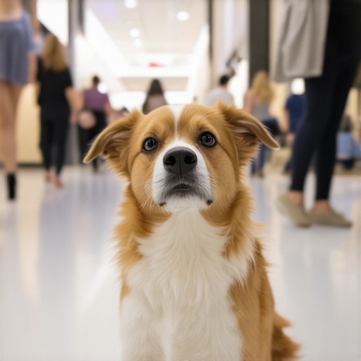 4 Signs Your Owner-Trained Dog is Overwhelmed by Scottsdale’s Fashion Square