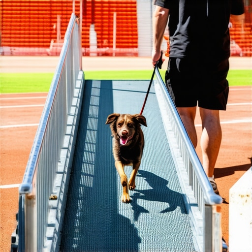The Simple Fix for Mobility Dogs That Freeze on Phoenix Stadium Ramps