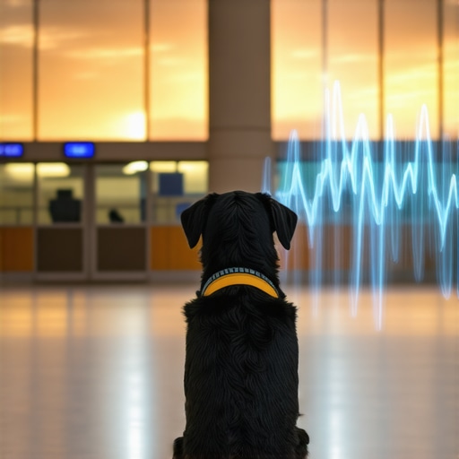 Why Your Autism Service Dog Struggles with the Echoes at Sky Harbor Airport