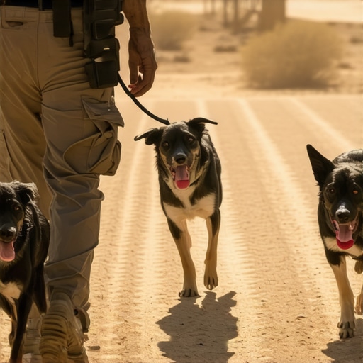 3 Scent Accuracy Drills for Diabetic Dogs in the Scorching Tucson Heat