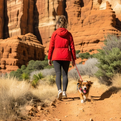 How to Fix Your Mobility Dog’s Balance Issues on Uneven Sedona Hiking Trails