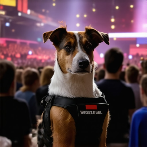 Why Your Seizure Response Dog Might Struggle in Noisy Phoenix Stadiums